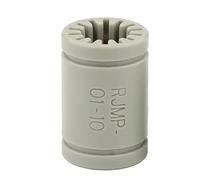 Piezas y accesorios para impresoras 3D 4 unids/lote RJ4JP-01-08/RJ4JP-01-10 polímero sólido LM8UU LM10UU rodamiento lineal 8mm 10mm eje piezas de impresora 3d