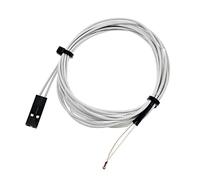 Piezas y accesorios para impresoras 3D 5 unids/lote 100K 3950 sensores termistores con Cable piezas de impresoras 3D 1M accesorios línea