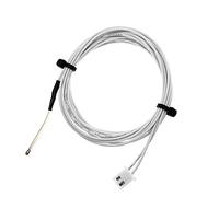 Piezas y accesorios para impresoras 3D 5 unids/lote 100K 3950 sensores termistores con Cable piezas de impresoras 3D 1M accesorios línea