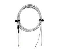 Piezas y accesorios para impresoras 3D 5 unids/lote 100K 3950 sensores termistores con Cable piezas de impresoras 3D 1M accesorios línea