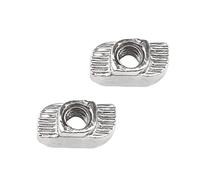 Piezas y accesorios para impresoras 3D 50 piezas por lote M3/M4/M5 for la serie 2020 3030 ranura T-tuerca martillo deslizante en tuerca de aluminio