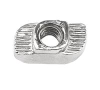 Piezas y accesorios para impresoras 3D 50 Uds M3/M4/M5 for la serie 2020 3030, tuerca en T con ranura, deslizante, martillo, conector de fijación aluminio