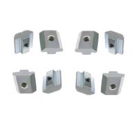 Piezas y accesorios para impresoras 3D 50 unids/lote tuerca deslizante tipo T 45 cuadrada M4 M5 M6 M8 M10