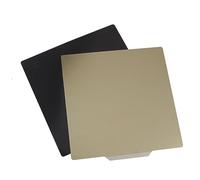 Piezas y accesorios para impresoras 3D Base magnética de la hoja acero del resorte retiro for impresora 3D etiqueta engomada cama caliente 10S V2 3S