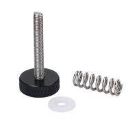 Piezas y accesorios para impresoras 3D Conjunto de tornillo mariposa 3 uds for extrusora engranajes transmisión dual for impulsores