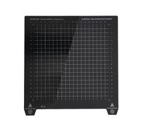 Piezas y accesorios para impresoras 3D Impresora magnética 3D de la placa acero primavera película impresión doble cara for V2 CR10 KP3S