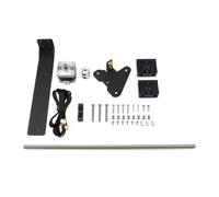 Piezas y accesorios para impresoras 3D Kit de varilla doble tornillo, tornillos plomo dobles 365MM, Motor paso a 42-34 for piezas impresora 3D