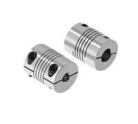 Piezas y accesorios para impresoras 3D Piezas de impresora 3D, acoplamiento Flexible de servomotor paso a paso D20 L25 5x8x25mm for impresora 3d, tornillo de plomo T8, 2 uds.