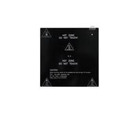 Piezas y accesorios para impresoras 3D Plataforma calefactora MK3 for impresora 3D de 24V, placa aluminio con cable 90cm for