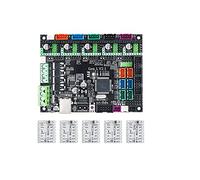 Piezas y accesorios para impresoras 3D Tablero de control de piezas de impresora 3D(Gen-L V2.1-TMC2208)
