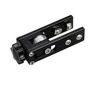 Piezas y accesorios para impresoras 3D Tensor de enderezamiento de estiramiento de correa síncrona 2020 X for Ender-3/3 Pro/Ender3 V2/CR-10/CR-10 V2(2020 long Black)