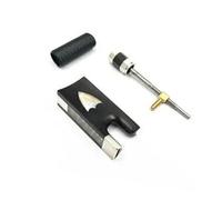 Piezas Y Accesorios Para Violín Arco De Violín 4/4 Music Lover Con Tornillos De Ébano Y Llaves, Accesorios Para Instrumentos Musicales De Cuerda Profesionales(Type9)