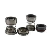 Piezas y herramientas de reparación de sellos mecánicos for bombas de agua de la serie 1527, de 18 a 130 mm, TC, CA, SiC y FKM(SiC-SiC-FKM,130mm)