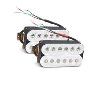 Piezas Y Repuestos Para Guitarras Eléctricas 1 Juego De Pastillas Humbucker N7.5K/B15K Para Guitarra Eléctrica Con Tornillo Ajustable Y Bobina Doble Para Pastillas Divisoras De 6 Cuerdas Para Guitarra