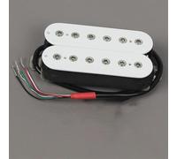 Piezas Y Repuestos Para Guitarras Eléctricas 1 Pastilla Humbucker De Doble Bobina Para Guitarra Eléctrica Alnico 5(Neck)