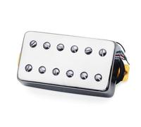 Piezas Y Repuestos Para Guitarras Eléctricas Adecuado Para Guitarra Eléctrica LP De Seis Cuerdas Marco De Alambre Doble Pastilla De Puente De Guitarra Eléctrica Mástil De Pastilla De 50/52 Mm(Bridge A