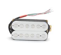 Piezas Y Repuestos Para Guitarras Eléctricas Adecuado Para Guitarra Eléctrica ST De Seis Cuerdas Patrón De Pastilla De Doble Bobina Columna Magnética Accesorios De Guitarra Eléctrica(Neck A)