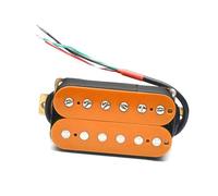 Piezas Y Repuestos Para Guitarras Eléctricas Adecuado Para Pastillas De Guitarra Eléctrica De La Serie ST/SQ/LP De 50 Mm Y 52 Mm. Pastilla De Doble Bobina Para Guitarra Eléctrica De Seis Cuerdas(Neck