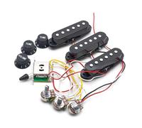 Piezas Y Repuestos Para Guitarras Eléctricas Circuito Completo De Pastilla De Guitarra Eléctrica Con Potenciómetro De Pastilla De 250 K Circuito De Guitarra Eléctrica Salida 6.35(SSS B)