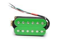 Piezas Y Repuestos Para Guitarras Eléctricas Guitarra Eléctrica De Bobina Doble Humbucker Guitarra Eléctrica Pastilla Verde Pastilla De Puente O Mástil(Neck)