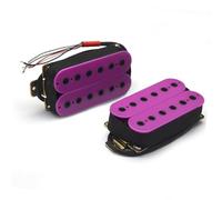 Piezas Y Repuestos Para Guitarras Eléctricas Guitarra Eléctrica De Doble Bobina, Dos Piezas, Doble Pastilla, Tornillo Hexagonal Negro, Amarillo, Negro, Sin Marco(Set C)