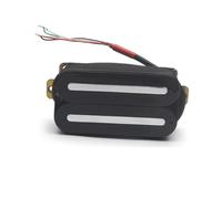 Piezas Y Repuestos Para Guitarras Eléctricas Imán De Hoja De Arco De Captación De Doble Bobina Y Doble Pista Cable De Cuatro Núcleos N-10K/B-16K De Alto Rendimiento Que Se Puede Cortar En Unidades Ind