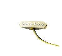 Piezas Y Repuestos Para Guitarras Eléctricas Pastilla De Acero Alnico5 De Una Sola Articulación Y Escalonada Para Guitarra Eléctrica ST(Bridge C)