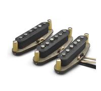 Piezas Y Repuestos Para Guitarras Eléctricas Pastilla De Bobina Simple Escalonada Estilo Años 50 Pastilla ST Pastilla Con Clip De Cartón De Fibra Alnico5(Set)