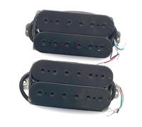 Piezas Y Repuestos Para Guitarras Eléctricas Pastilla De Guitarra Eléctrica Alnico 5 Serie De Aluminio Níquel Y Cobalto Pastilla De Doble Bobina Pastilla De Doble Bloque Base De Cobre (Set D)