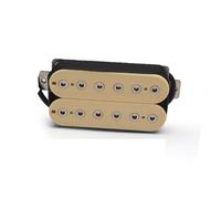 Piezas Y Repuestos Para Guitarras Eléctricas Pastilla De Guitarra Eléctrica Alnico 5 Serie De Aluminio Níquel Y Cobalto Pastilla De Doble Bobina Pastilla De Doble Bloque Base De Cobre (Bridge G)