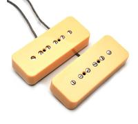 Piezas Y Repuestos Para Guitarras Eléctricas Pastilla De Guitarra Eléctrica Pastilla De Caja De Jabón Pastilla De Guitarra Eléctrica Imán Alnico5(Yellow)