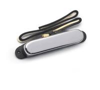 Piezas Y Repuestos Para Guitarras Eléctricas Pastilla De Mástil De Guitarra Eléctrica ALNICO 5 Bobina Simple Imán Alnico Pastilla Pequeña(Silver)