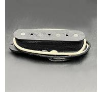 Piezas Y Repuestos Para Guitarras Eléctricas Pastilla De Puente De Bobina Simple Para Bajos Alnico V De 6,8 K Negra, 51 Precision Bass, Para Guitarra Eléctrica TL