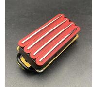 Piezas Y Repuestos Para Guitarras Eléctricas Pastilla Humbucker De 4 Bobinas Y 18K De Alto Rendimiento Para Guitarra Eléctrica Hot Rail 2-Dual Blade(J)