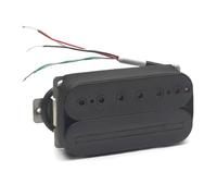 Piezas Y Repuestos Para Guitarras Eléctricas Pastilla Humbucker De Doble Bobina Con Ajuste De Tornillo Hexagonal Y Hoja Para Guitarra Eléctrica Con Cable De 4 Conductores Y División De Bobinas AlnicoI
