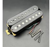 Piezas Y Repuestos Para Guitarras Eléctricas Pastilla Humbucker De Doble Bobina Para Guitarra Eléctrica De 8 Cuerdas Pastilla Con División De Bobina Salida N10K/B15K Piezas De Guitarra(Bridge A)