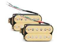 Piezas Y Repuestos Para Guitarras Eléctricas Pastilla Humbucker De Doble Bobina Para Guitarra Eléctrica Cuatro Conductos Con Protección Para Puente De 15000kilómetros O Para Mástil De 7,5000kilómetros