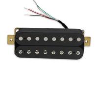 Piezas Y Repuestos Para Guitarras Eléctricas Pastilla Humbucker De Doble Bobina Para Guitarra Eléctrica De 8 Cuerdas, Pastilla Con División De Bobina, Salida N10K/B15K, Piezas De Guitarra(Bridge A)