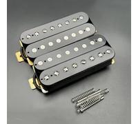 Piezas Y Repuestos Para Guitarras Eléctricas Pastilla Humbucker De Doble Bobina Para Guitarra Eléctrica De 8 Cuerdas Pastilla Con División De Bobina Salida N10K/B15K Piezas De Guitarra(Set A)