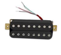 Piezas Y Repuestos Para Guitarras Eléctricas Pastilla Humbucker De Doble Bobina Para Guitarra Eléctrica De 8 Cuerdas, Pastilla Con División De Bobina, Salida N10K/B15K, Piezas De Guitarra(Neck A)