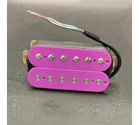 Piezas Y Repuestos Para Guitarras Eléctricas Pastilla Humbucker De Doble Bobina Para Guitarra Eléctrica, Para Puente O Mástil A Elegir Color Morado(Bridge)