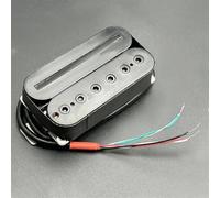Piezas Y Repuestos Para Guitarras Eléctricas Pastilla Humbucker De Doble Bobina Para Guitarra Eléctrica Alnico V Con Ajuste De Tornillo Hexagonal Y Cable De 4 Conductores, División De Bobinas De 16-17