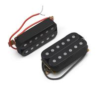 Piezas Y Repuestos Para Guitarras Eléctricas Pastilla Humbucker Para Guitarra Eléctrica De 6 Cuerdas Pastilla Humbucker De Doble Bobina Para Guitarra Eléctrica Pastilla Para Puente O Mástil Color Negr