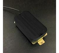 Piezas Y Repuestos Para Guitarras Eléctricas Pastilla Humbucker Para Guitarra Eléctrica, De Doble Bobina Y Doble Riel, Para Mástil O Puente De Guitarra Con Poste De Acero De 57 Mm, Varios Colores Opci