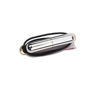 Piezas Y Repuestos Para Guitarras Eléctricas Pastilla Para Guitarra Eléctrica Cromada Con Tubo De Lápiz Labial Cromada Negra Y Dorada(Silver)