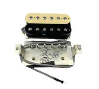 Piezas Y Repuestos Para Guitarras Eléctricas Pastillas De Guitarra Pastillas Humbucker Juego De Pastillas Para Guitarra Eléctrica Alnico II Pro(Yellow)