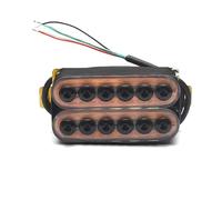 Piezas Y Repuestos Para Guitarras Eléctricas Pastillas Humbucker Para Guitarra Eléctrica De Metal Ajustables De Doble Bobina Con Cable Conductor De 4 Conductores Y División De Bobinas(B9)