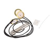 Piezo con 3 transductores de guitarra adhesiva, tablero de sonido para ukelele y guitarras clásicas