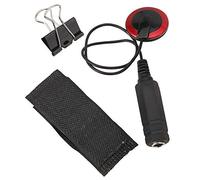 Piezo Contacto Micrófono Pickup 1/4 "jack para guitarra violín Viola Violonchelo Banjo