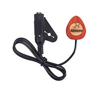 Piezo Micrófono Pastilla Autoadhesiva Instrumentos Pastilla Guitarra Violín Cello Banjo Ukelele Mandolina